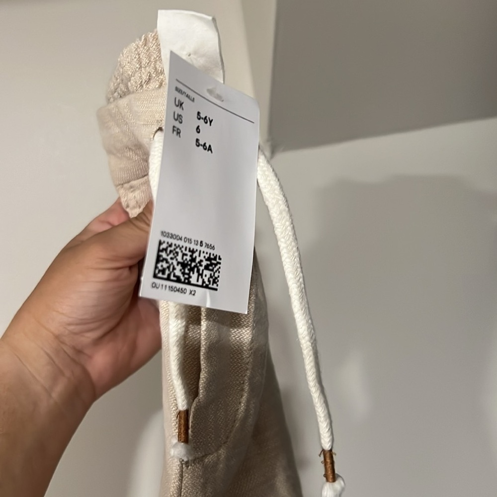 H&M BOYS LINEN PANTS - Picture 3 of 3